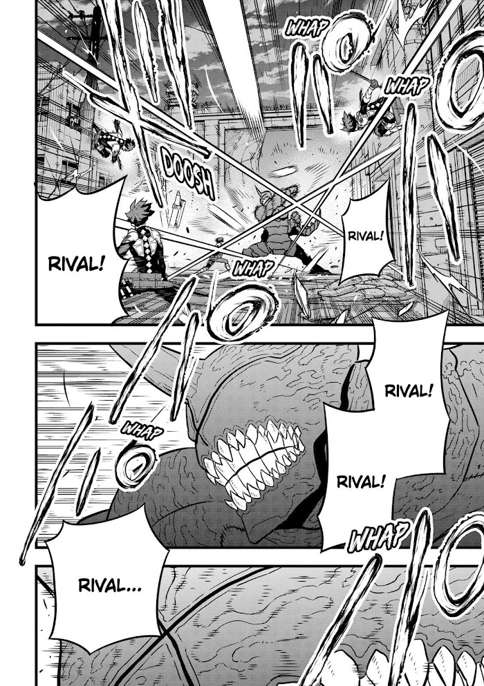 Read Kaiju No. 8 EN Manga Online