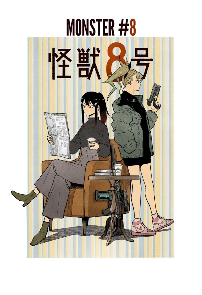 Read Kaiju No. 8 EN Manga Online