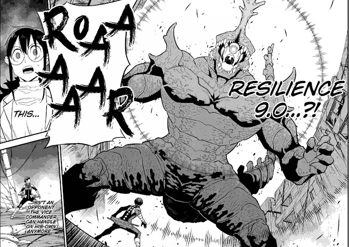 Read Kaiju No. 8 EN Manga Online