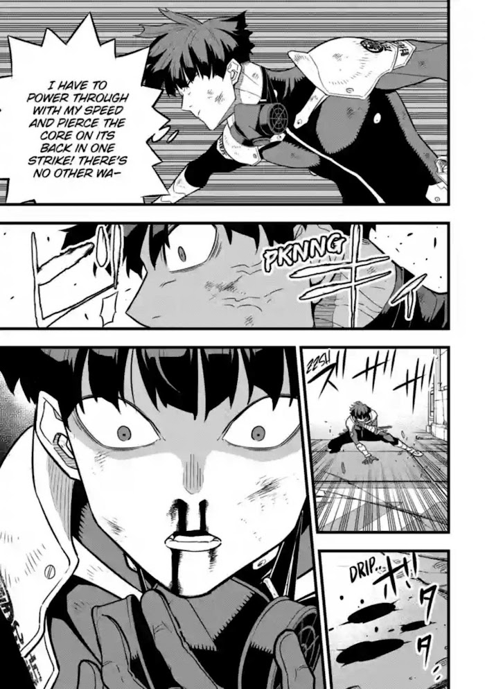 Read Kaiju No. 8 EN Manga Online