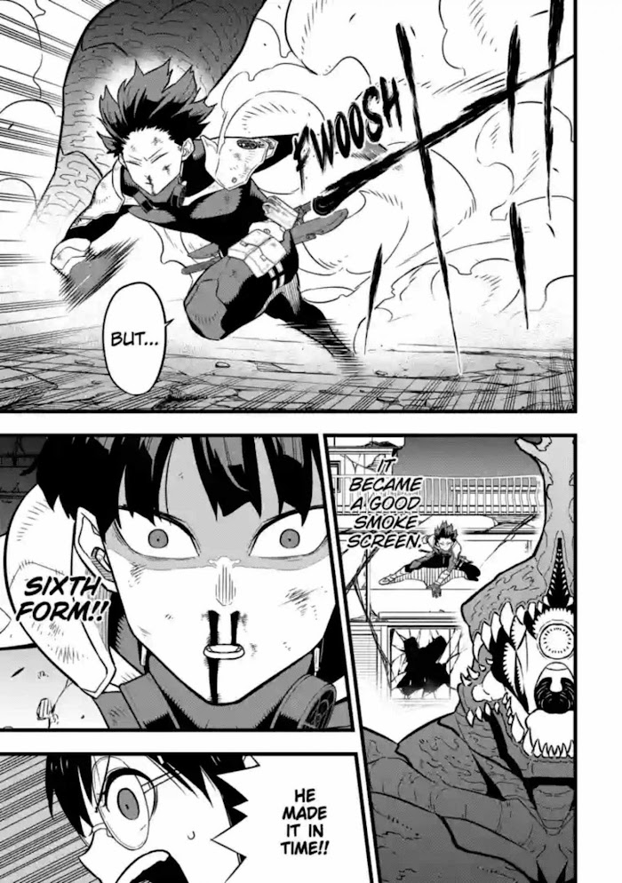 Read Kaiju No. 8 EN Manga Online