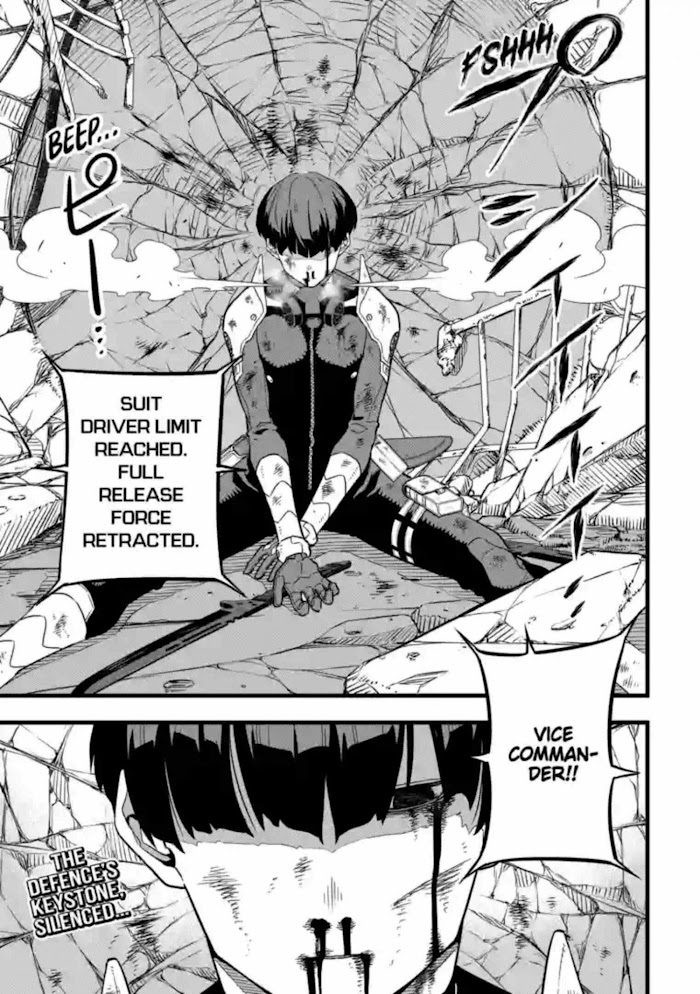 Read Kaiju No. 8 EN Manga Online