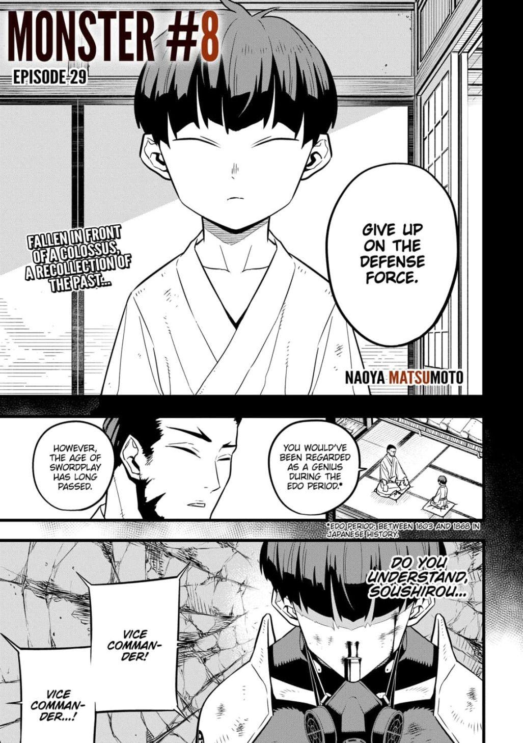 Read Kaiju No. 8 EN Manga Online