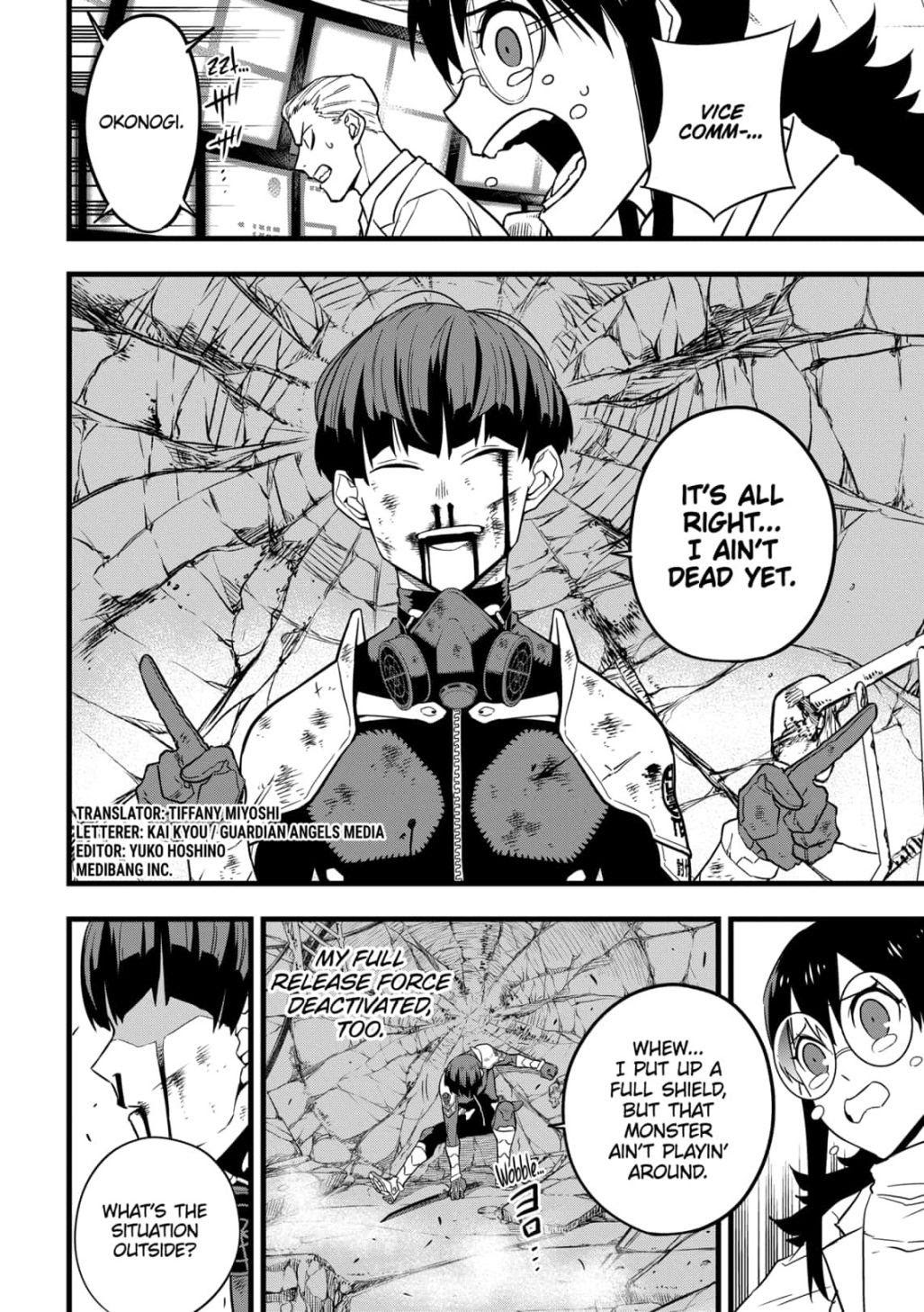 Read Kaiju No. 8 EN Manga Online