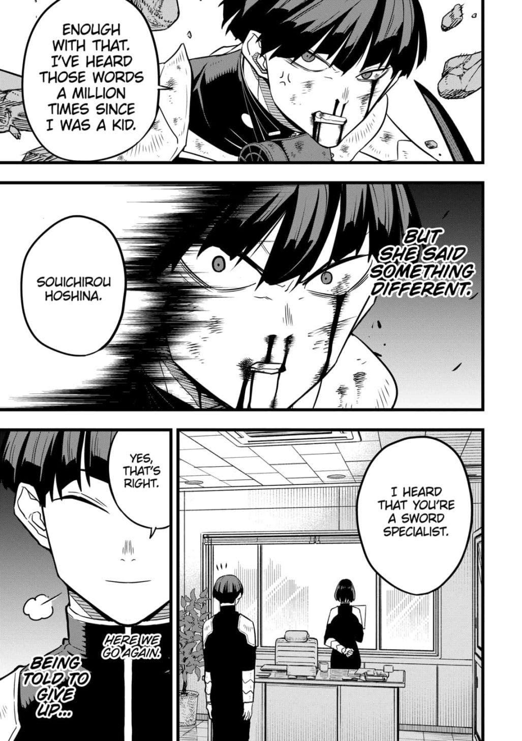 Read Kaiju No. 8 EN Manga Online