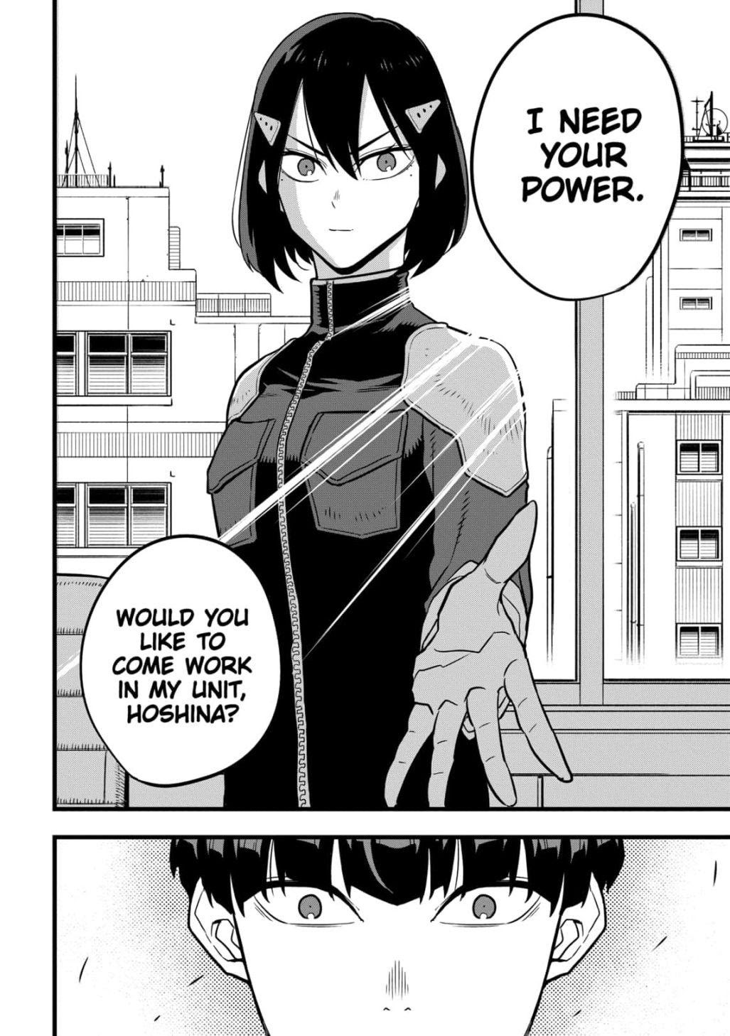 Read Kaiju No. 8 EN Manga Online