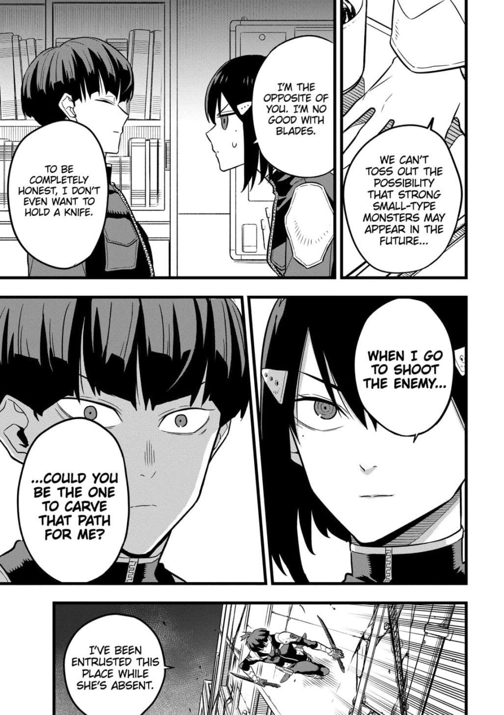 Read Kaiju No. 8 EN Manga Online