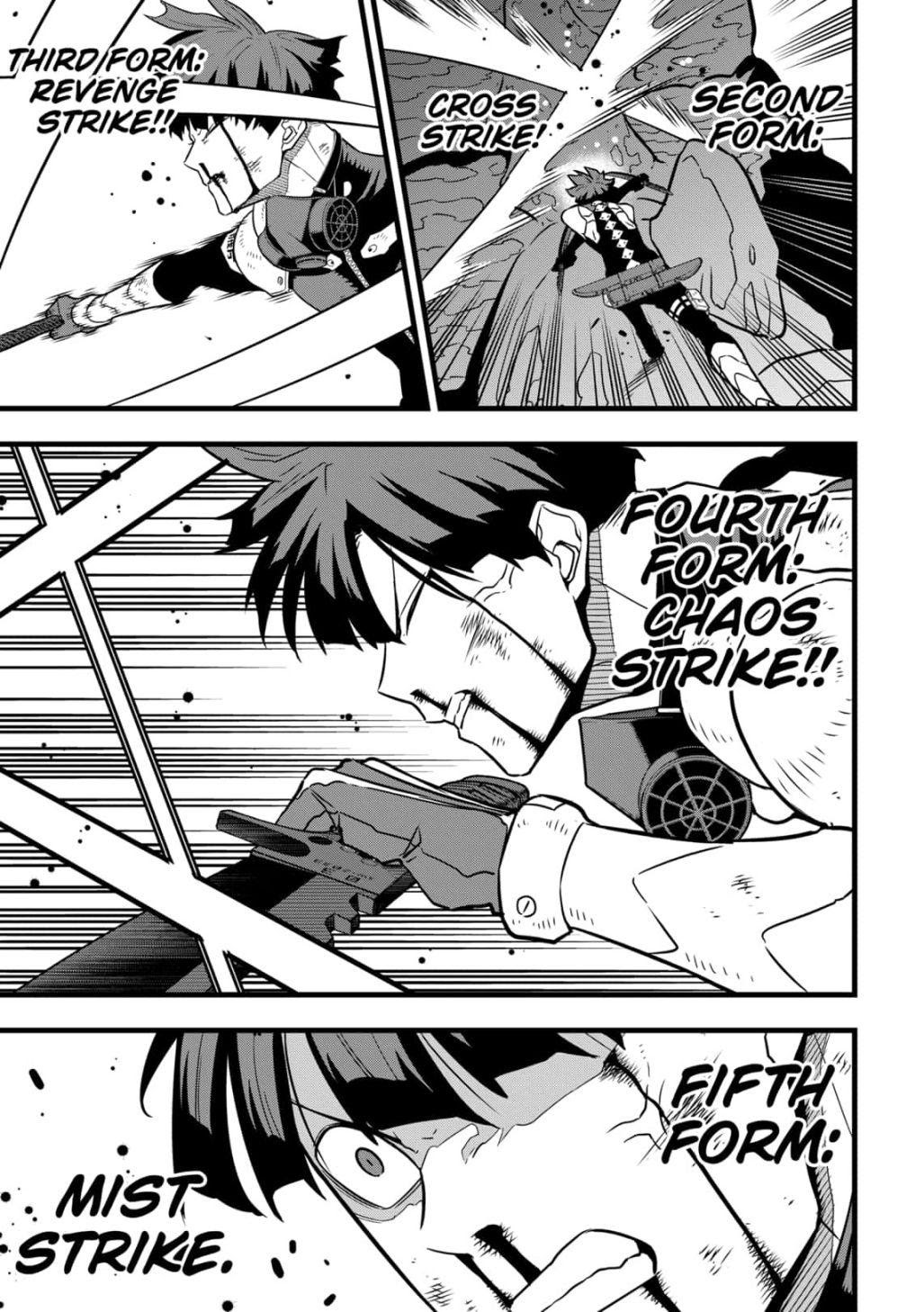 Read Kaiju No. 8 EN Manga Online