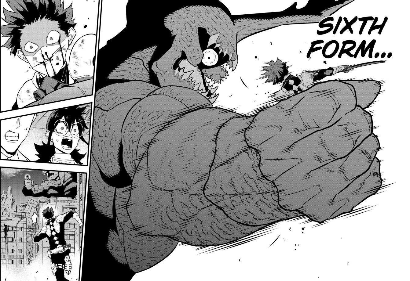 Read Kaiju No. 8 EN Manga Online