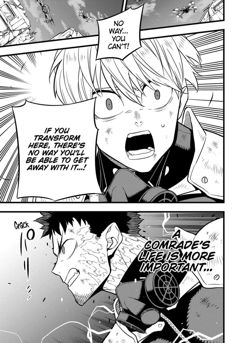 Read Kaiju No. 8 EN Manga Online