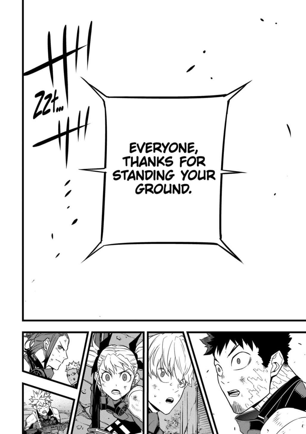 Read Kaiju No. 8 EN Manga Online