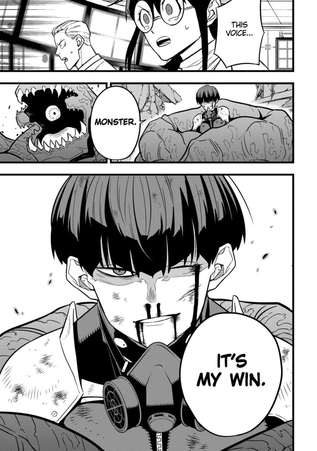 Read Kaiju No. 8 EN Manga Online