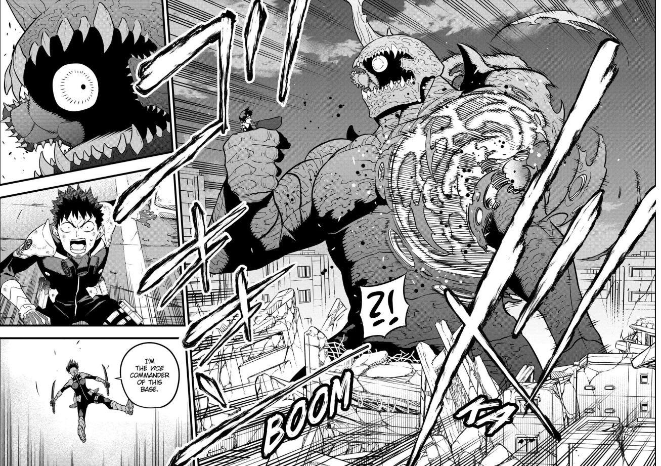 Read Kaiju No. 8 EN Manga Online