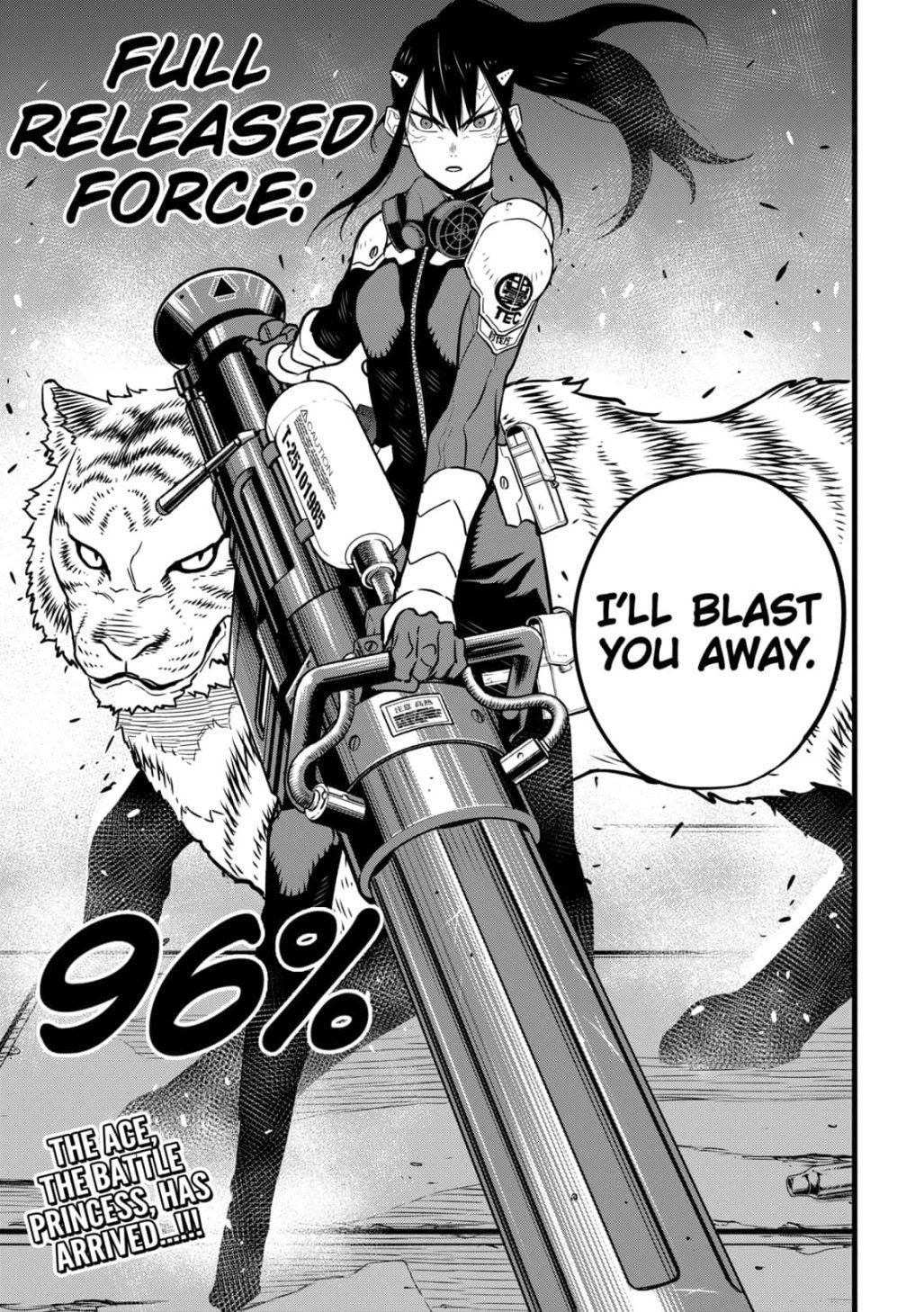 Read Kaiju No. 8 EN Manga Online