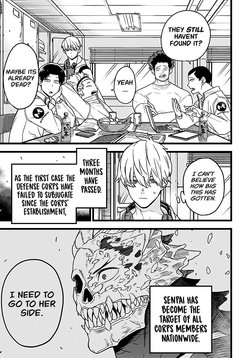 Read Kaiju No. 8 EN Manga Online