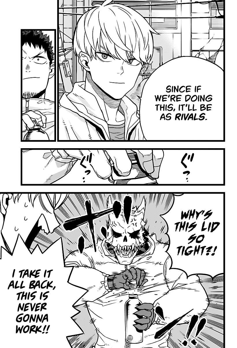 Read Kaiju No. 8 EN Manga Online
