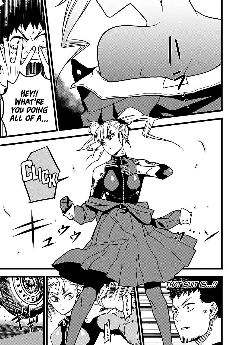 Read Kaiju No. 8 EN Manga Online