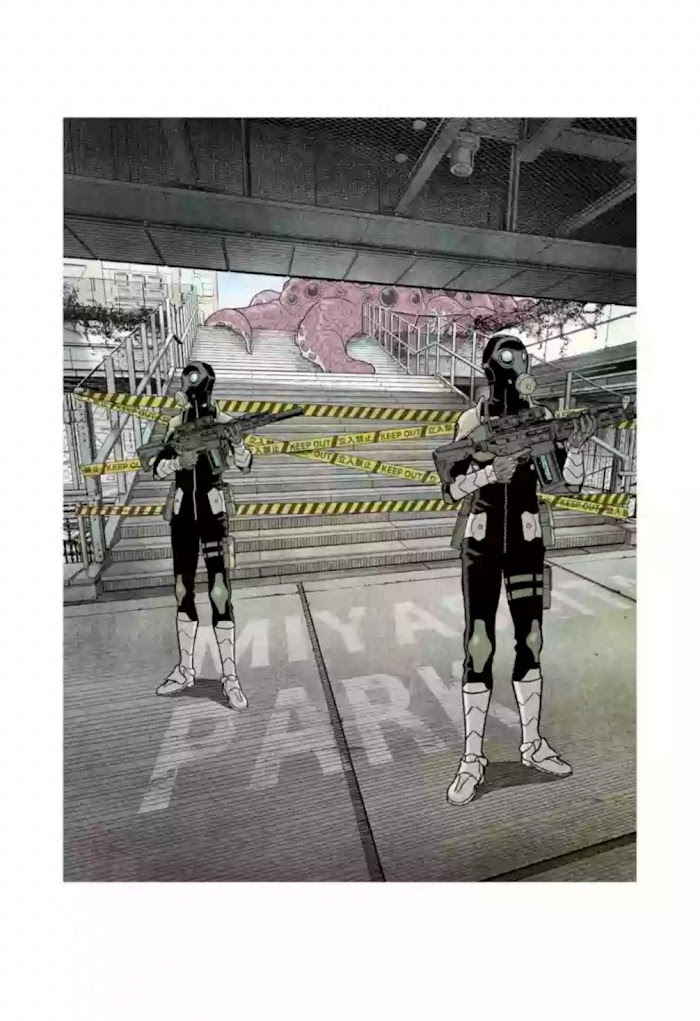 Read Kaiju No. 8 EN Manga Online