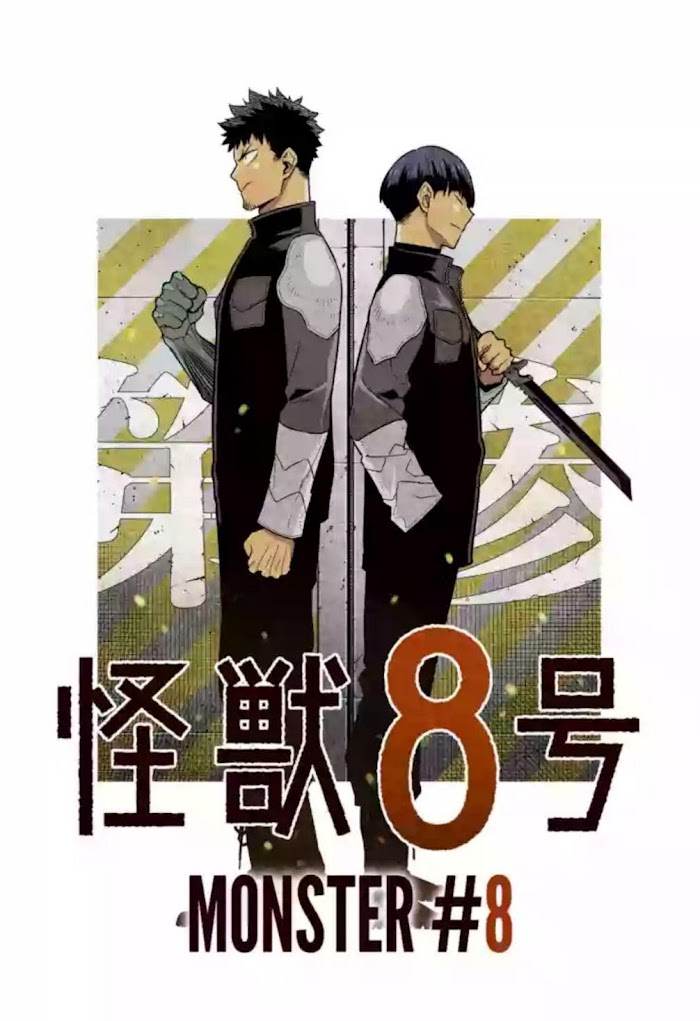 Read Kaiju No. 8 EN Manga Online