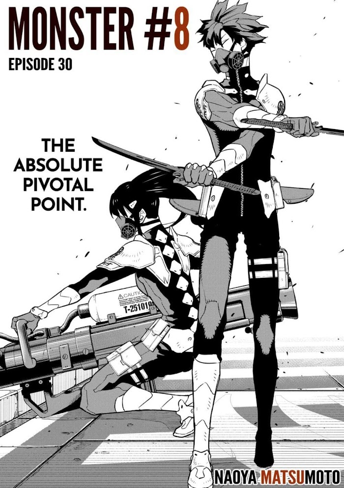 Read Kaiju No. 8 EN Manga Online