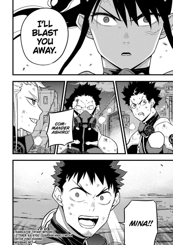 Read Kaiju No. 8 EN Manga Online