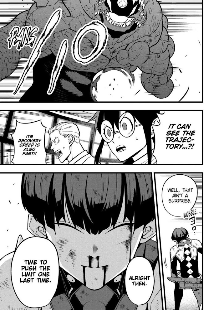 Read Kaiju No. 8 EN Manga Online