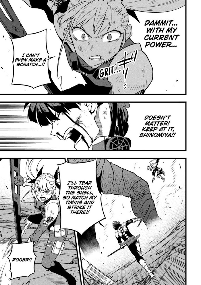 Read Kaiju No. 8 EN Manga Online