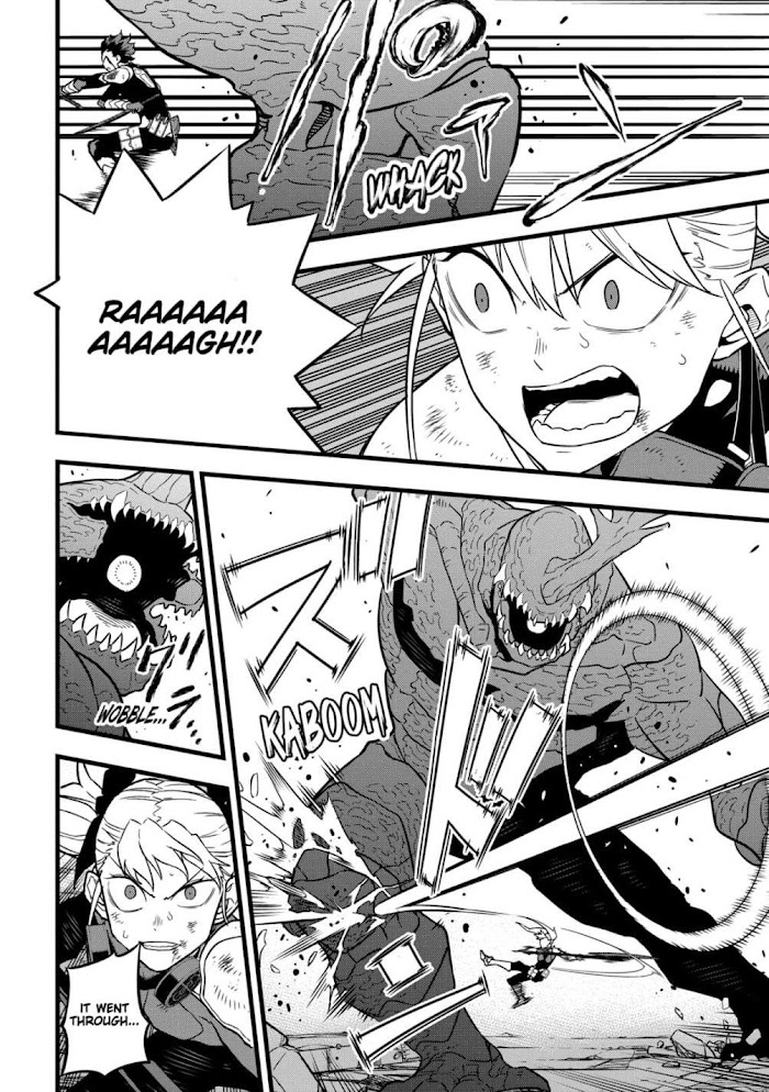 Read Kaiju No. 8 EN Manga Online