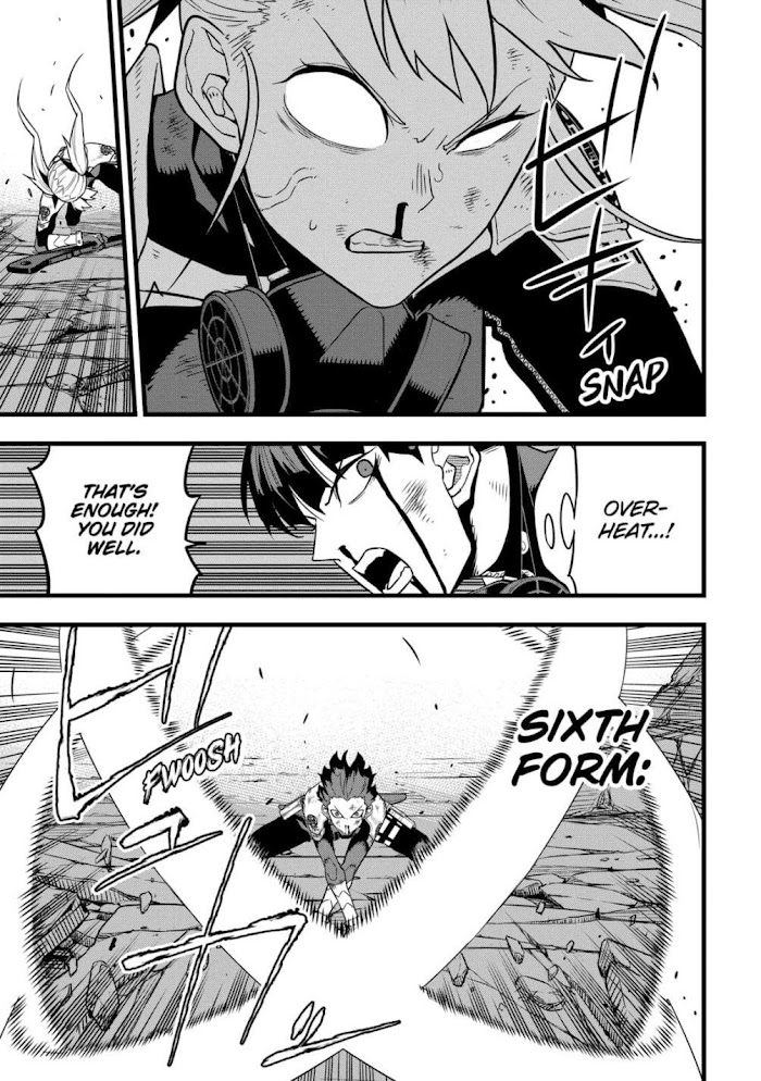 Read Kaiju No. 8 EN Manga Online