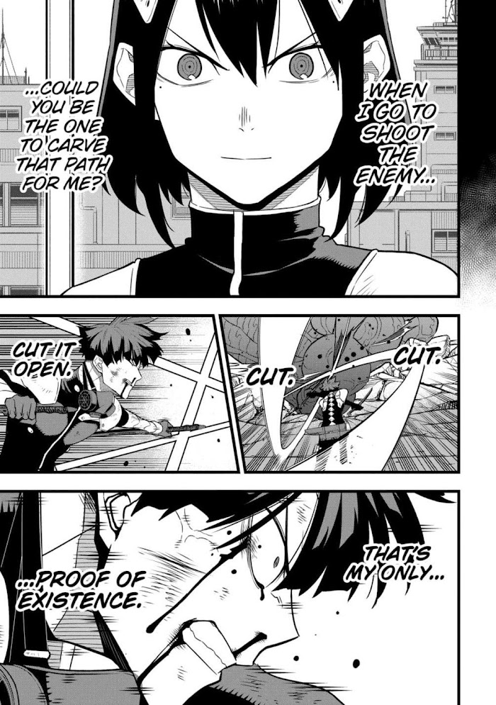 Read Kaiju No. 8 EN Manga Online