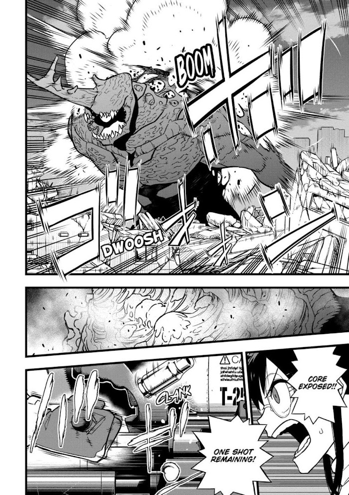 Read Kaiju No. 8 EN Manga Online