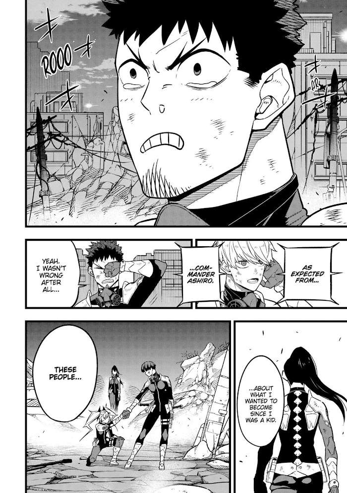 Read Kaiju No. 8 EN Manga Online