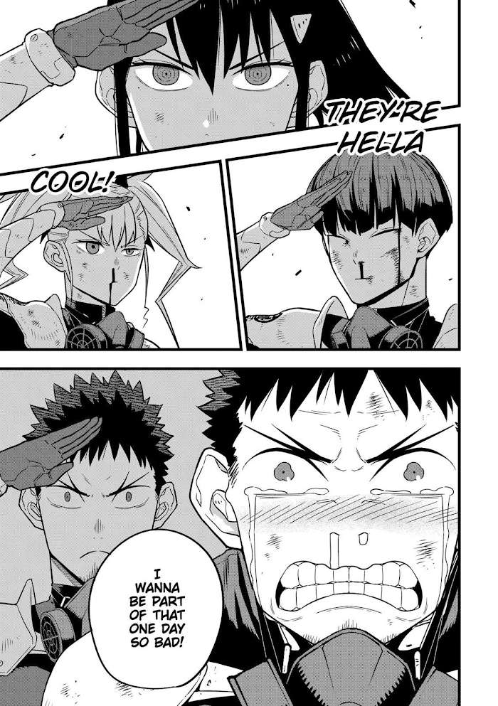 Read Kaiju No. 8 EN Manga Online