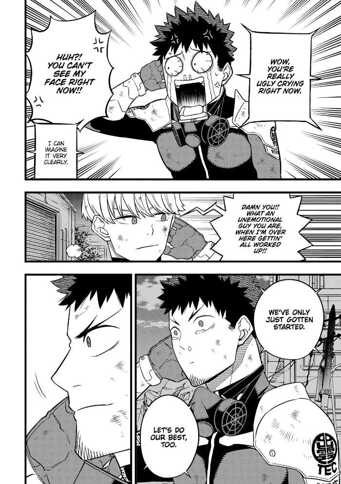 Read Kaiju No. 8 EN Manga Online