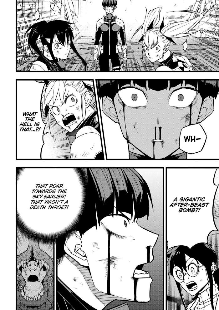 Read Kaiju No. 8 EN Manga Online