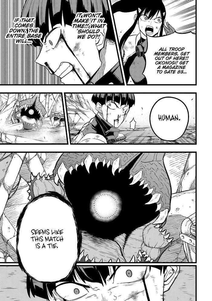 Read Kaiju No. 8 EN Manga Online