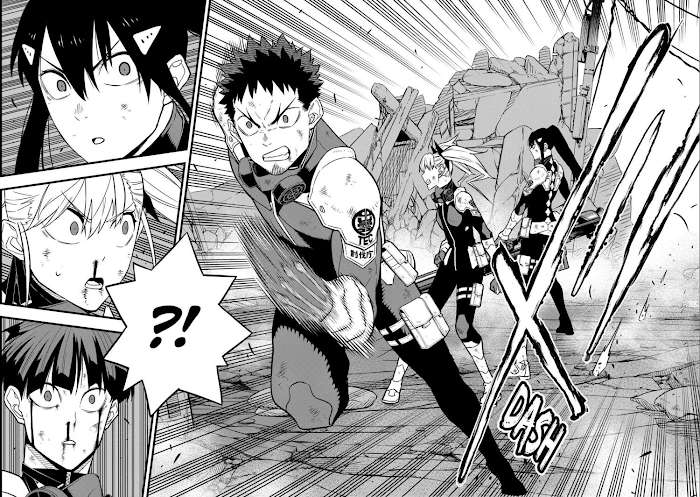 Read Kaiju No. 8 EN Manga Online