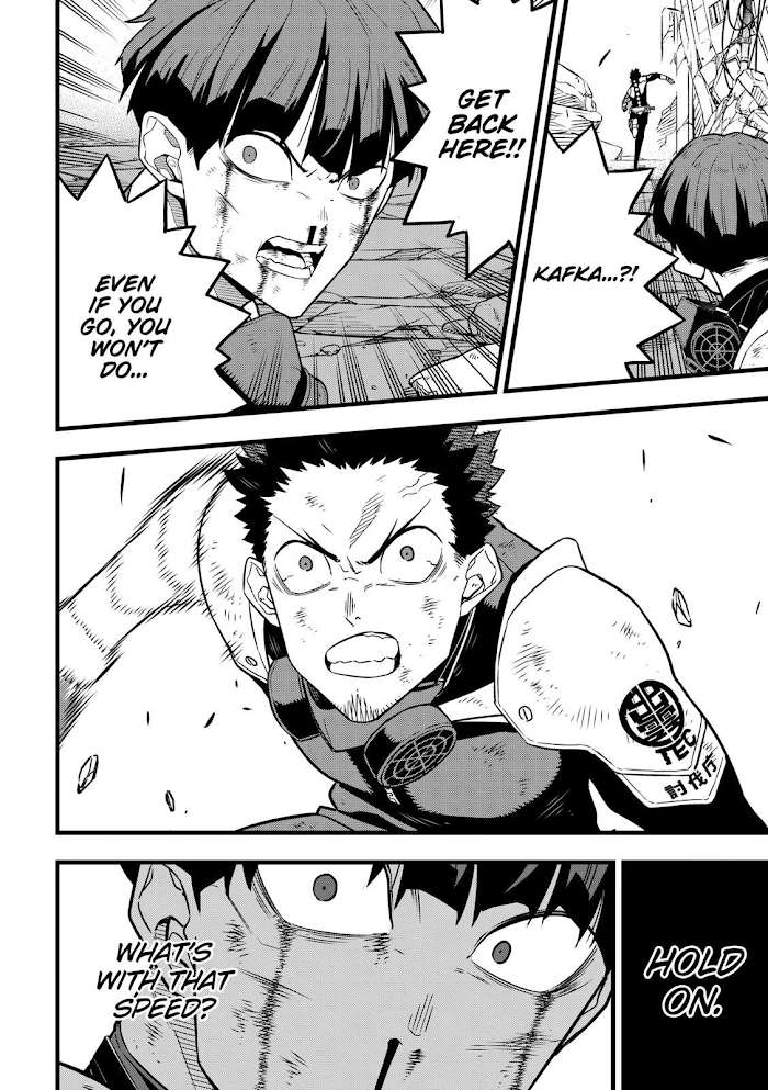 Read Kaiju No. 8 EN Manga Online