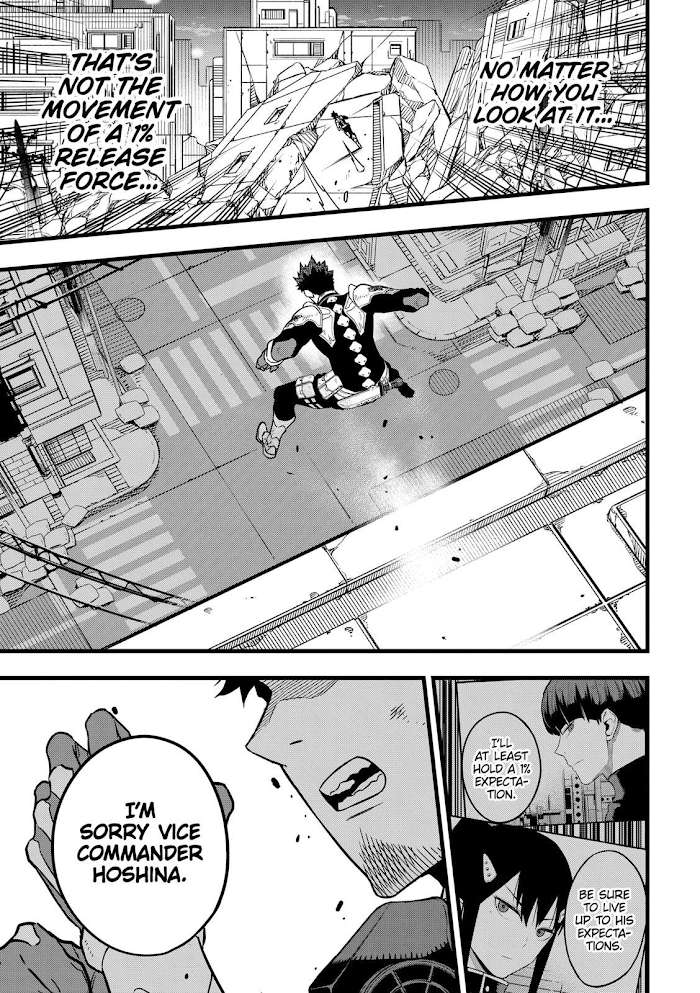 Read Kaiju No. 8 EN Manga Online