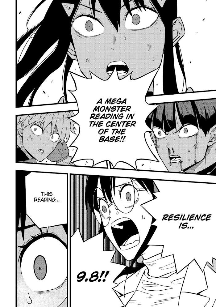 Read Kaiju No. 8 EN Manga Online