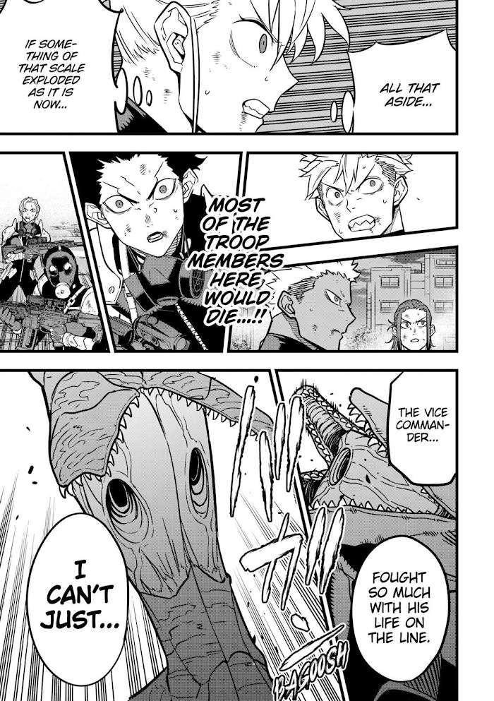 Read Kaiju No. 8 EN Manga Online