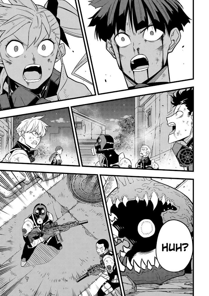 Read Kaiju No. 8 EN Manga Online