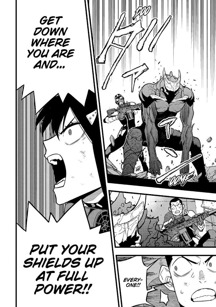 Read Kaiju No. 8 EN Manga Online