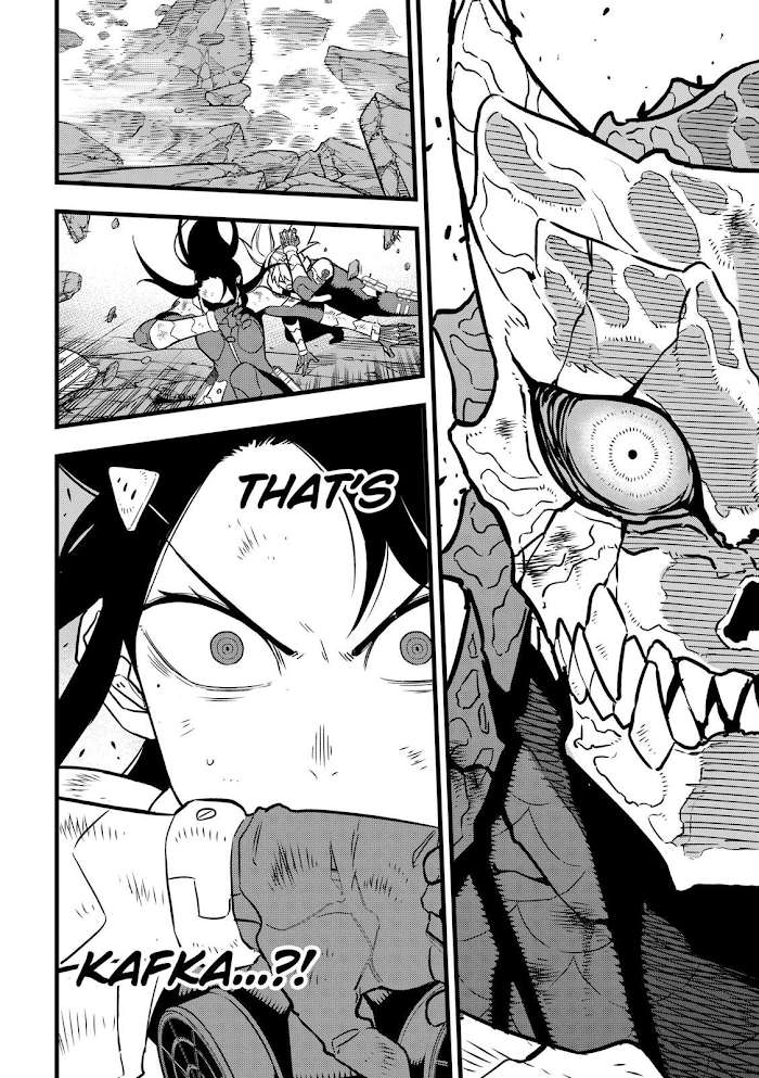 Read Kaiju No. 8 EN Manga Online