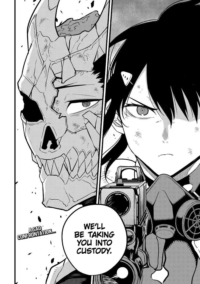 Read Kaiju No. 8 EN Manga Online