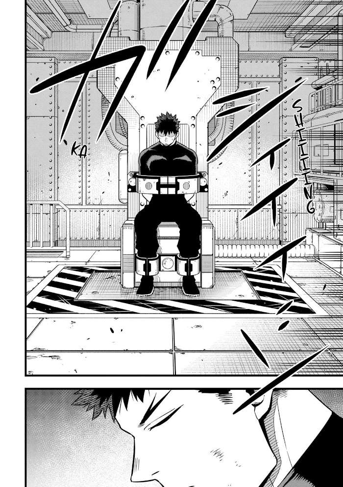 Read Kaiju No. 8 EN Manga Online