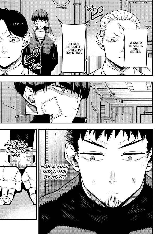 Read Kaiju No. 8 EN Manga Online