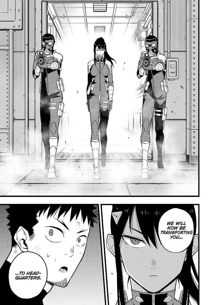 Read Kaiju No. 8 EN Manga Online