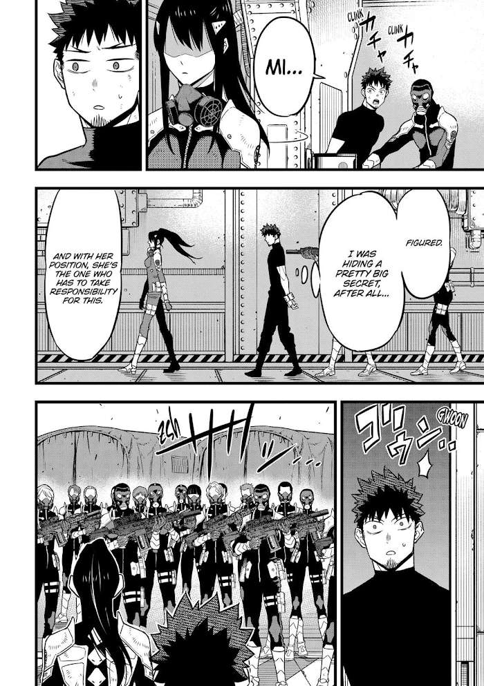 Read Kaiju No. 8 EN Manga Online