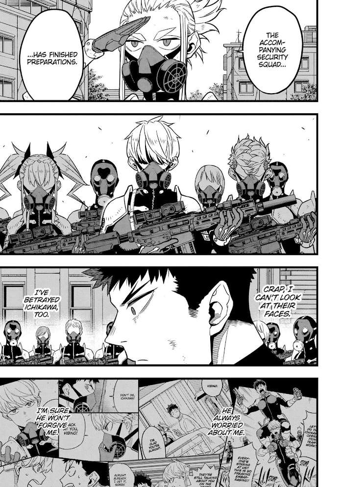 Read Kaiju No. 8 EN Manga Online